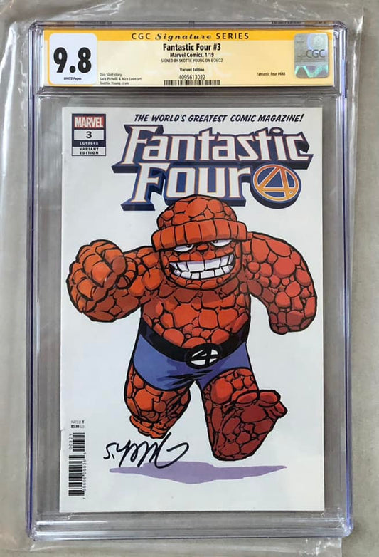 Fantastic Four 3 CGC 9.8 (Marvel)