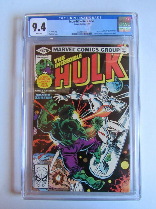 Incredible Hulk 250 CGC 9.4 (Marvel)