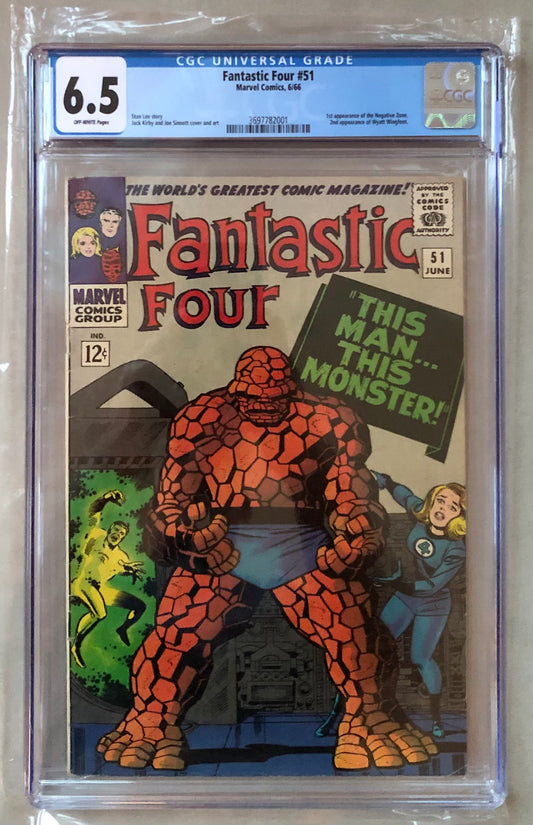 Fantastic Four 51 CGC 6.5 (Marvel)