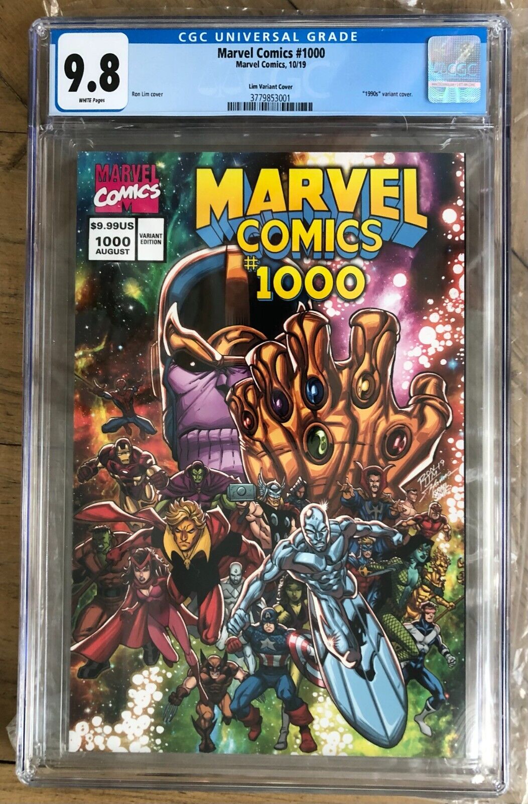 Marvel Comics 1000 CGC 9.8 (Marvel)