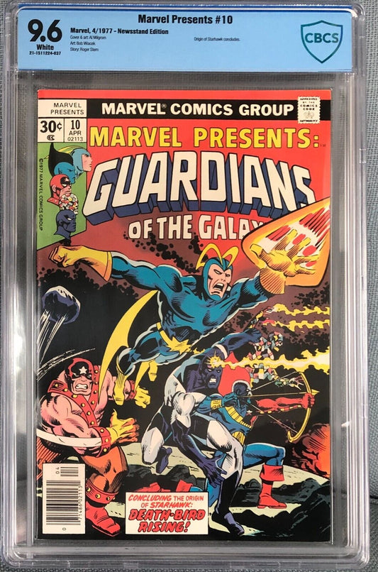 Marvel Presents 10 CBCS 9.6 1977 (Marvel)