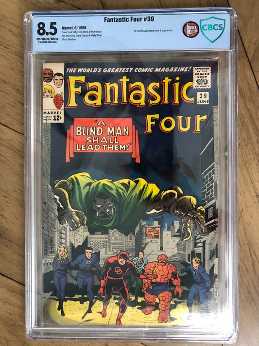 Fantastic Four 39 CBCS 8.5 (Marvel)